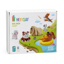 Hey Clay Dog Show